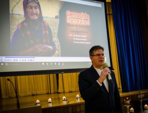 Ukrainians of Vancouver gathered to commemorate victims of Holodomor