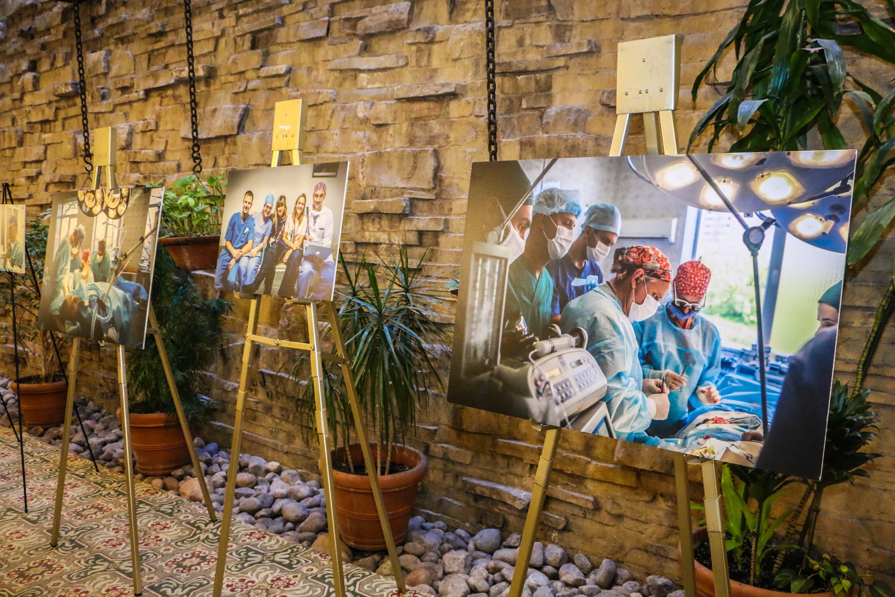 Adriana Luhovy Recovery Room (Photo Exhibit)