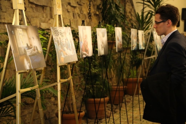 Luhovy Photo Exhibit (Recovery Room)